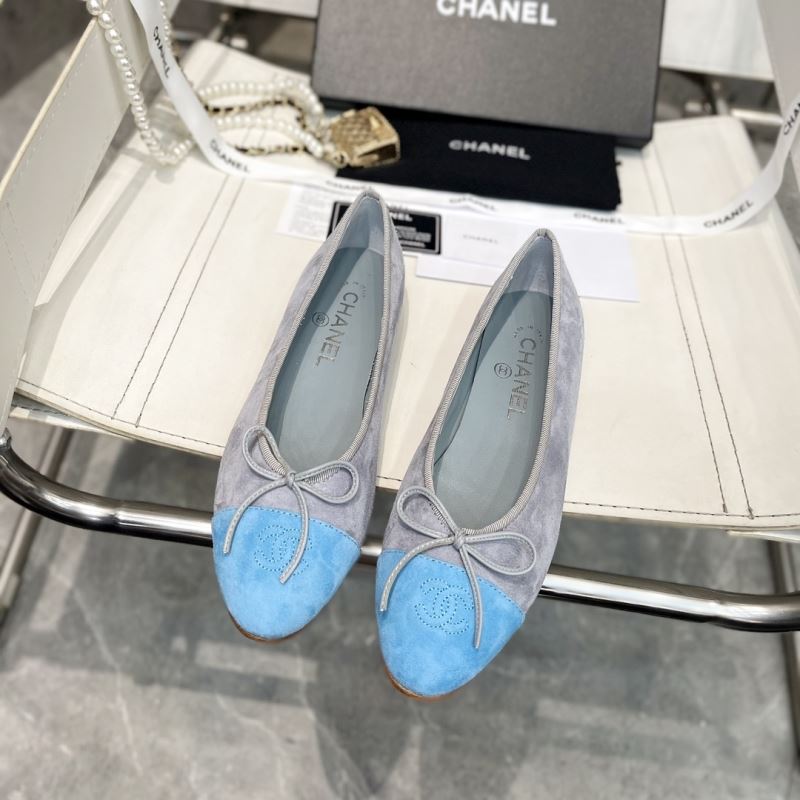 Chanel Flat Shoes